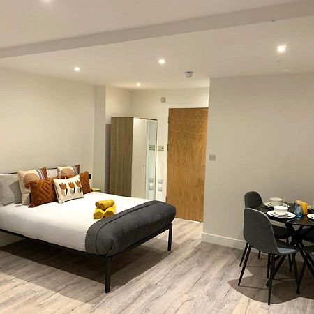 Modern Studio Flat Near Highbury & Islington Station London Exterior foto