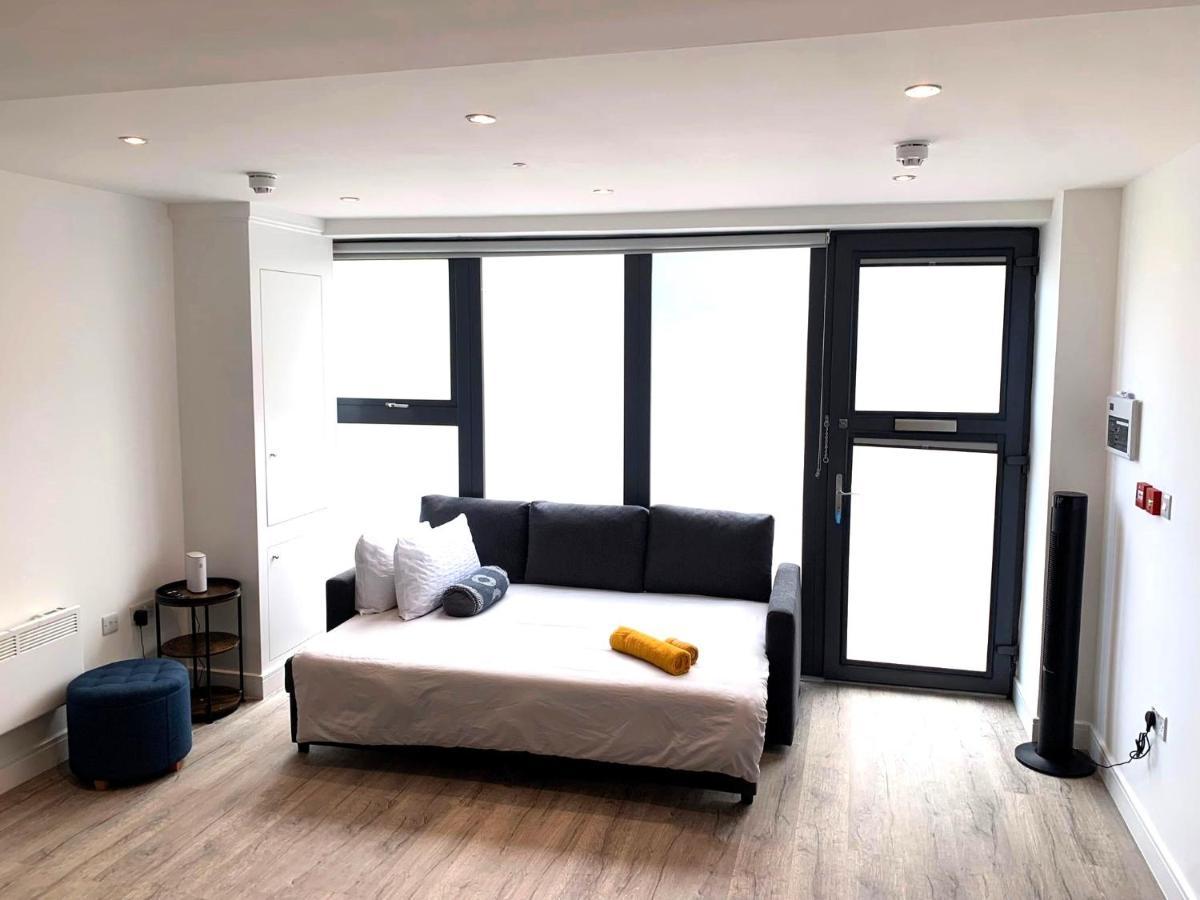 Modern Studio Flat Near Highbury & Islington Station London Exterior foto