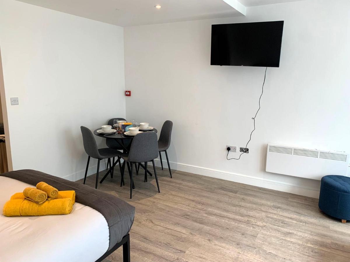 Modern Studio Flat Near Highbury & Islington Station London Exterior foto