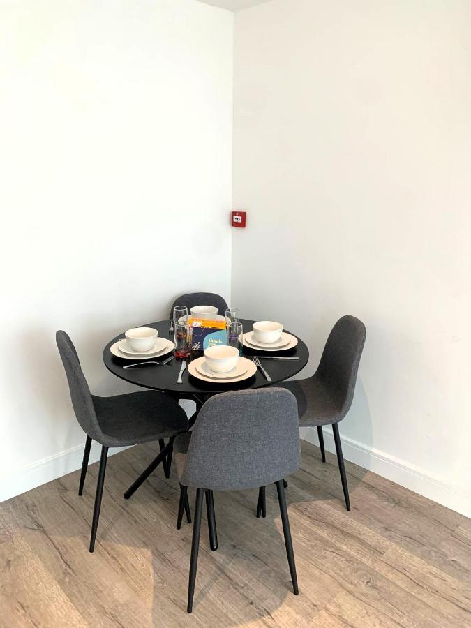 Modern Studio Flat Near Highbury & Islington Station London Exterior foto