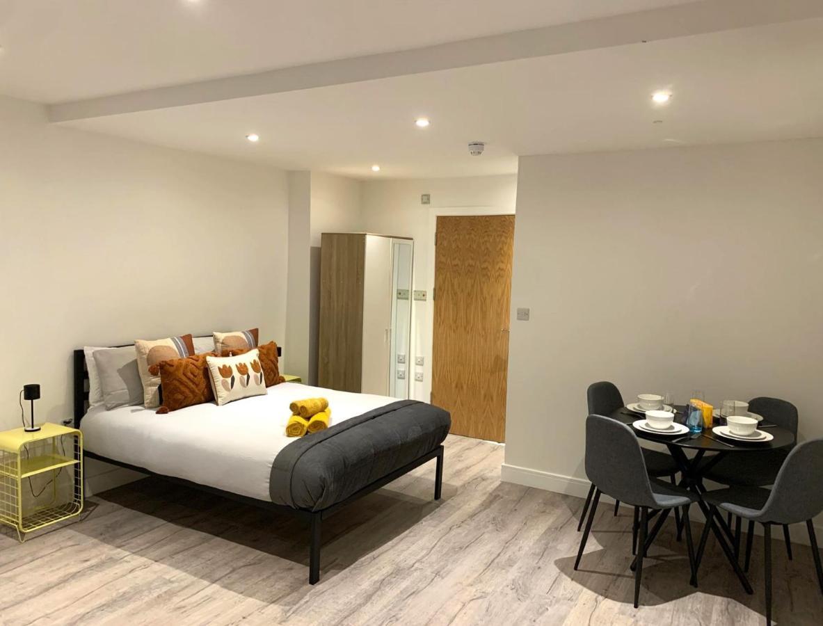 Modern Studio Flat Near Highbury & Islington Station London Exterior foto