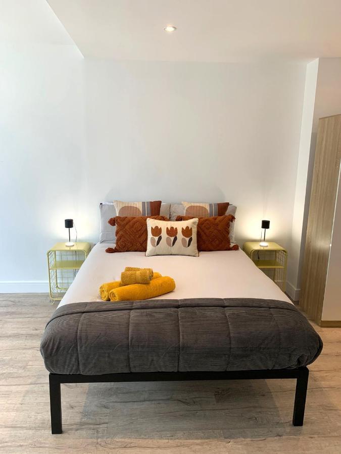 Modern Studio Flat Near Highbury & Islington Station London Exterior foto