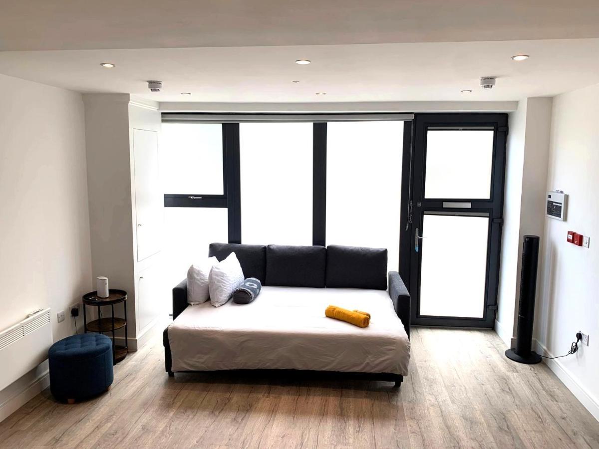 Modern Studio Flat Near Highbury & Islington Station London Exterior foto