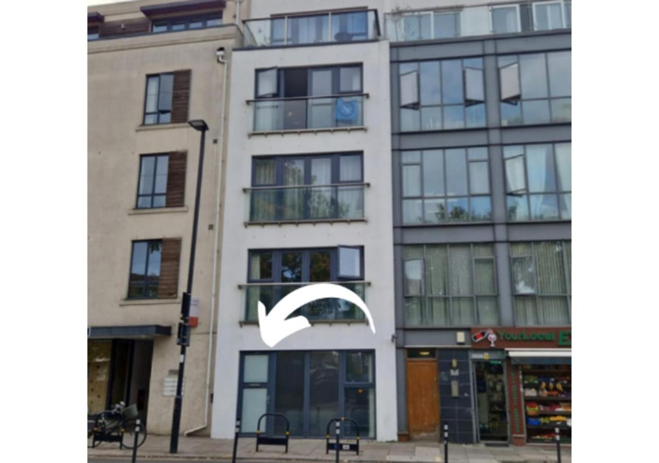 Modern Studio Flat Near Highbury & Islington Station London Exterior foto