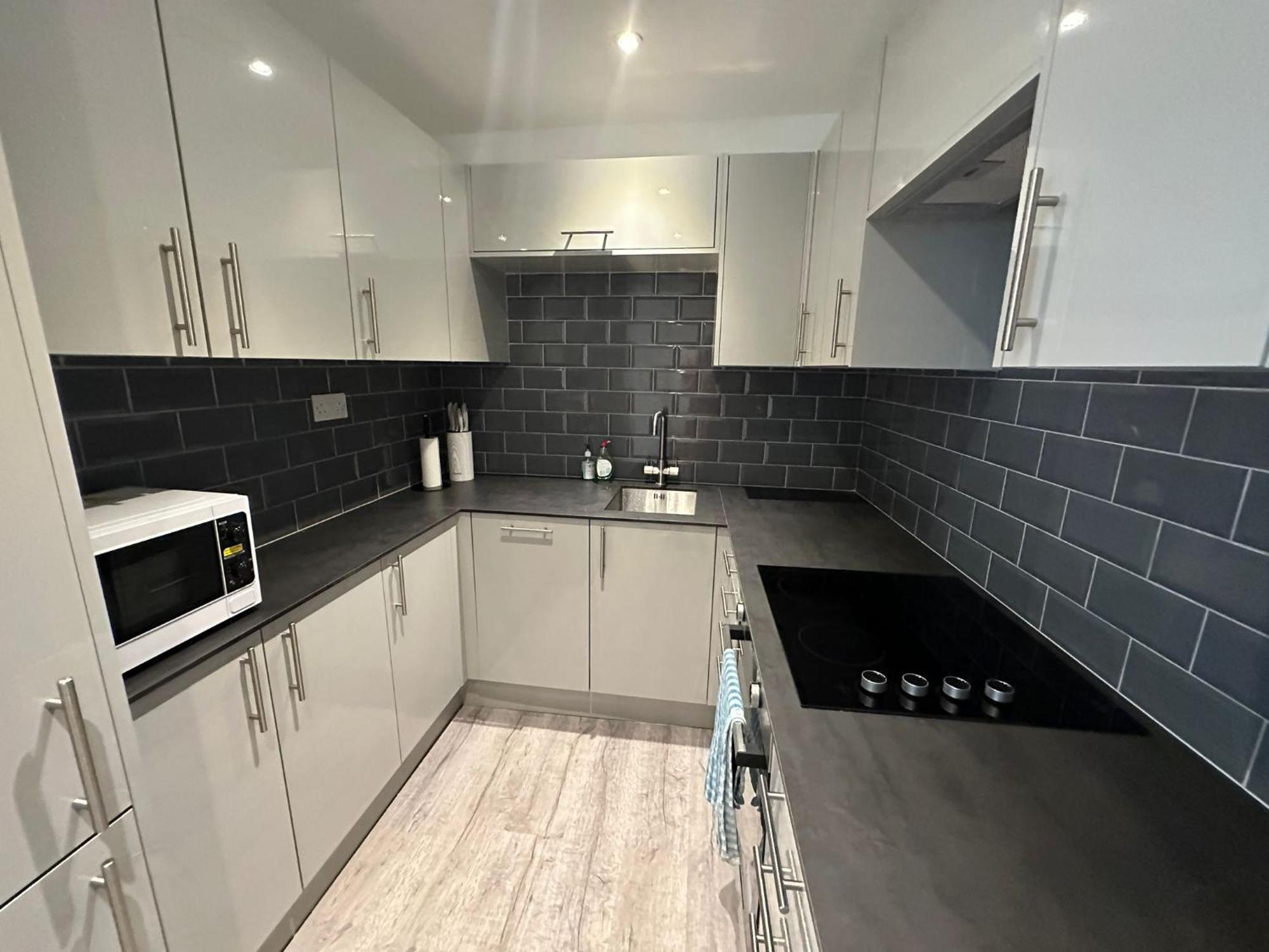 Modern Studio Flat Near Highbury & Islington Station London Exterior foto